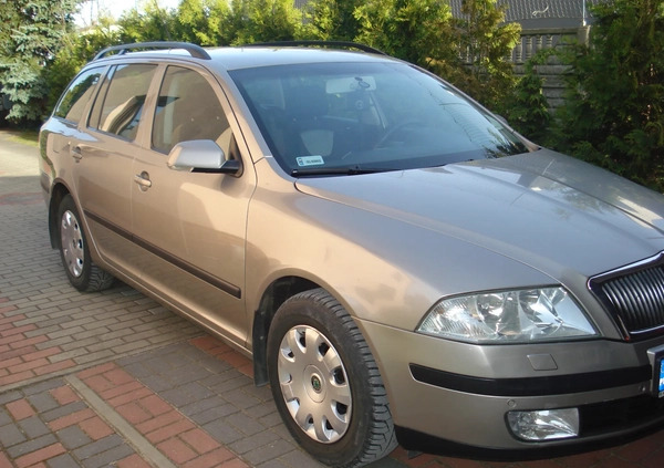 Skoda Octavia cena 12500 przebieg: 180000, rok produkcji 2006 z Łódź małe 154